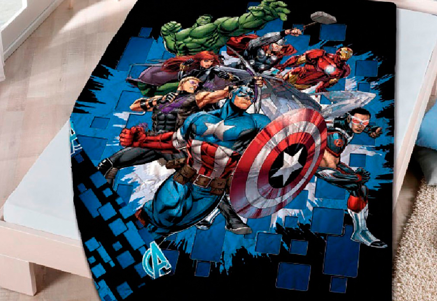 Edredón Nórdico Avengers - 180X260 - Rincón Textil